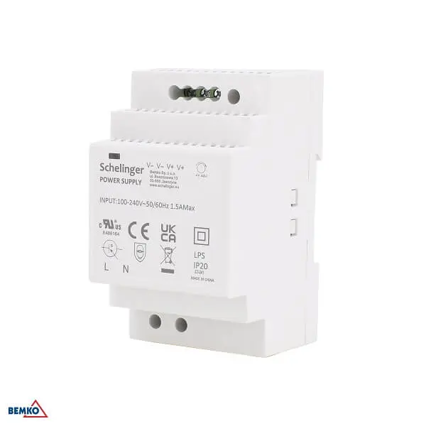 A21-LDD060-3P-24V LED NAPAJANJE ZA DIN ŠINU IP20 24V DC 60W