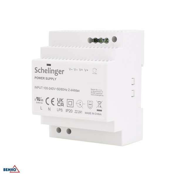 A21-LDD092-4P-24V LED NAPAJANJE ZA DIN ŠINU IP20 24V DC 90W