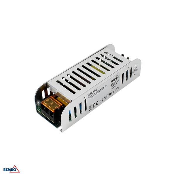B43-LDL060-24V NAPAJANJE ELEKTRONSKO LED IP20 24V 60W