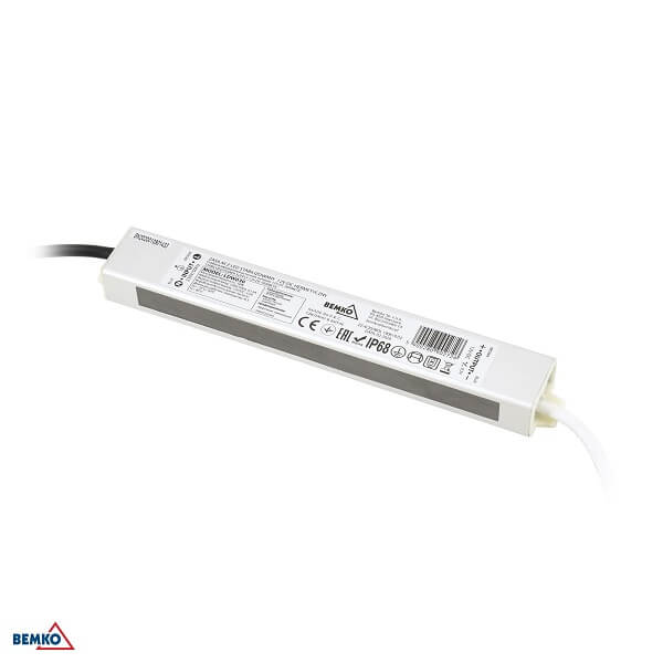 B42-LDW030 NAPAJANJE ELEKTRONSKO LED VODOTJESNO IP67 12V 30W