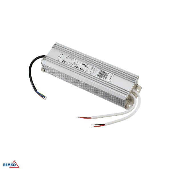 B43-LDW100-24V NAPAJANJE ELEKTRONSKO LED VODOTJESNO IP68 24V 100W
