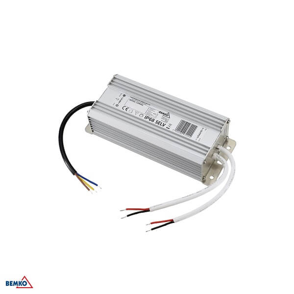 B43-LDW060-24V NAPAJANJE ELEKTRONSKO LED VODOTJESNO IP68 24V 60W