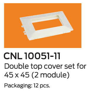 CNL-10051-11 NOSAČ SA MASKOM 45X45 4M ZA PARAPET KANAL
