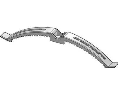 R-00164 NOSAČ KABELA DVOREDNI RB MP71 RATKOM