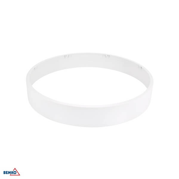 C35-PLC-460-HWH OKVIR ZA CELIA LED STROPNU SVJ.  PLC 460mm BIJELI DUBOKI