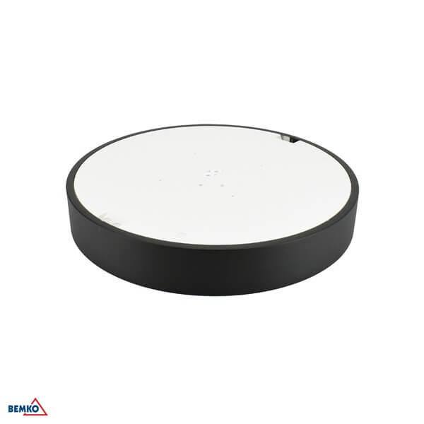C35-PLC-460-HBL OKVIR ZA CELIA LED STROPNU SVJ.  PLC 460mm CRNI DUBOKI
