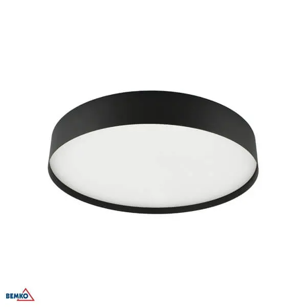 C35-PLC-460-HBL OKVIR ZA CELIA LED STROPNU SVJ.  PLC 460mm CRNI DUBOKI