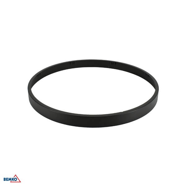 C35-PLC-460-LBL OKVIR ZA CELIA LED STROPNU SVJ.  PLC 460mm CRNI PLITKI