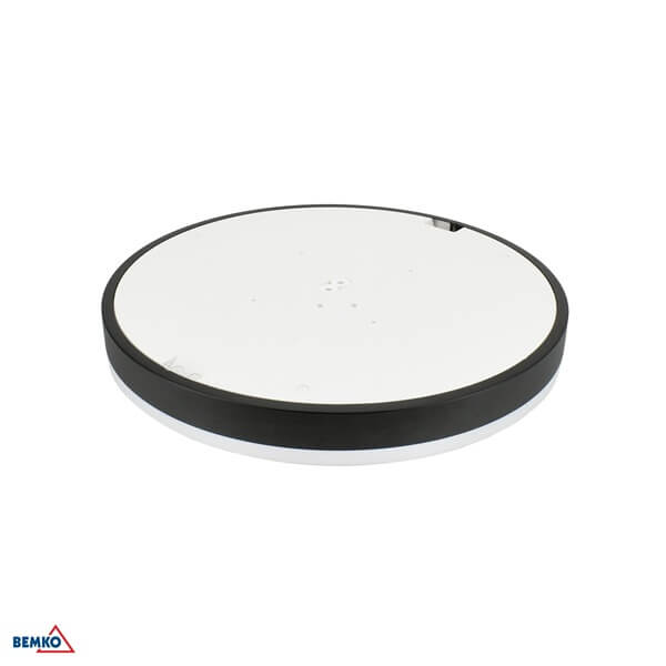 C35-PLC-460-LBL OKVIR ZA CELIA LED STROPNU SVJ.  PLC 460mm CRNI PLITKI