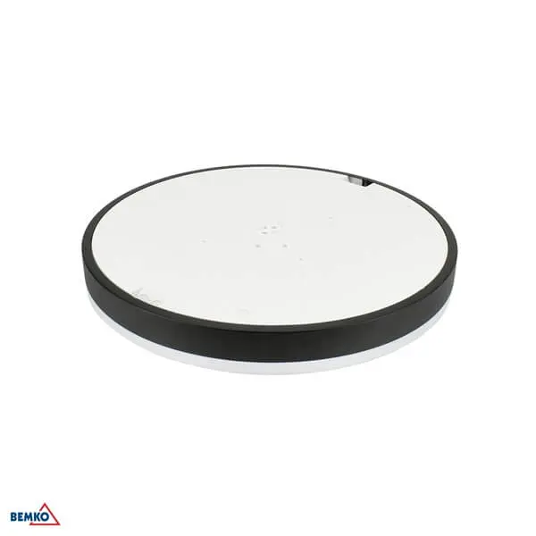 C35-PLC-460-LBL OKVIR ZA CELIA LED STROPNU SVJ.  PLC 460mm CRNI PLITKI