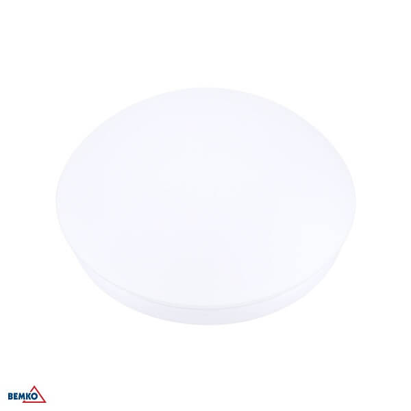 C38-ST72-140G-MS PLAFONJERA 1X60W E27 IP44 TAZAN SENZOR FI 28 STAKLO