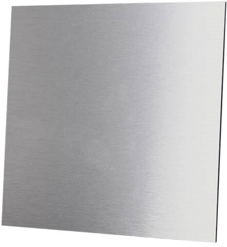 POKROV ZA VENTILATOR DEKOR BRUŠENI ALUMINIJ PLEXI