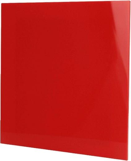POKROV ZA VENTILATOR DEKOR CRVENI PLEXI