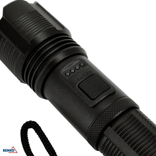 C49-LTK01 LED SVJETILJKA RUČNA PUNJIVA 10W 600lm 6500K IP44 1200mAh