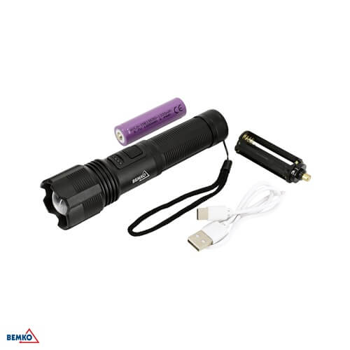 C49-LTK01 LED SVJETILJKA RUČNA PUNJIVA 10W 600lm 6500K IP44 1200mAh