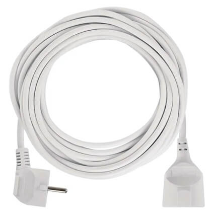 P0120R PRODUŽNI KABEL PP/J 10M 3X1,5 BIJELI