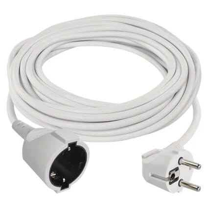 P0120R PRODUŽNI KABEL PP/J 10M 3X1,5 BIJELI