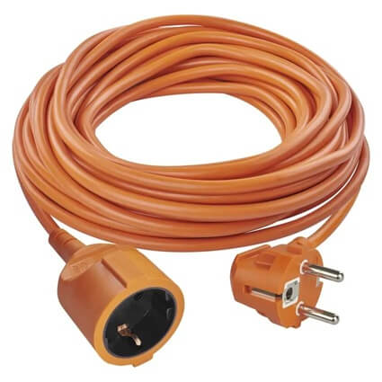 P01220R PRODUŽNI KABEL PP/J 20M 3X1,5 NARANČ.