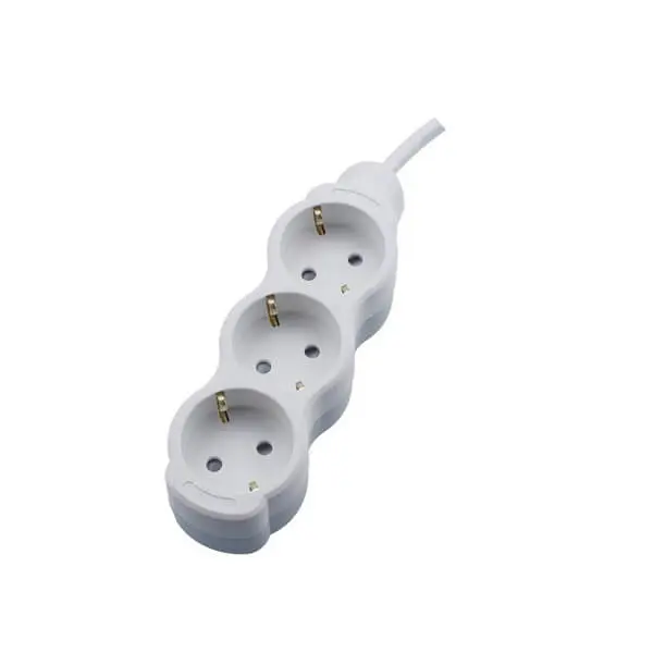 PRODUŽNI KABEL 3 X ŠUKO 1.5m 3X1,5mm