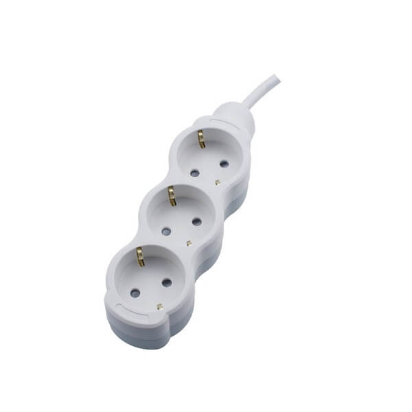 PRODUŽNI KABEL 3 X ŠUKO 5m 3X1,5mm