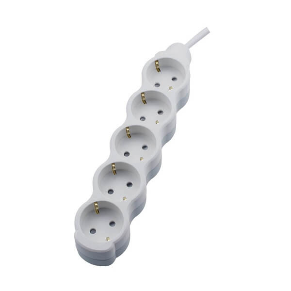 B06-NB5GS1M PRODUŽNI KABEL 5 X ŠUKO 1,5m 3X1,5mm