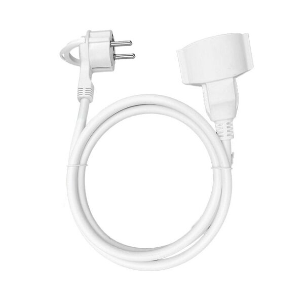 OR-AE-13194(GS)/5M PRODUŽNI KABEL PP/J 5M 3X1,5mm2 BIJELI ORNO