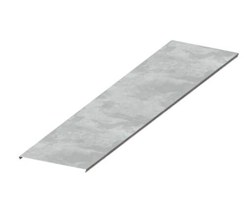 POKLOPAC KANALA EPP 200 S POCINČANO d=0,55mm L=3m