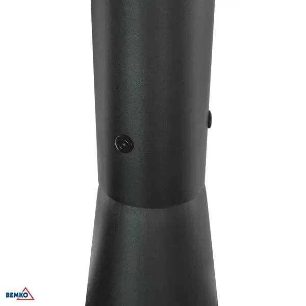 C84-SSO-S3M-160-060-BL RASVJETNI STUP SKLOPNI 3M 160X160MM FI 60MM CRNI