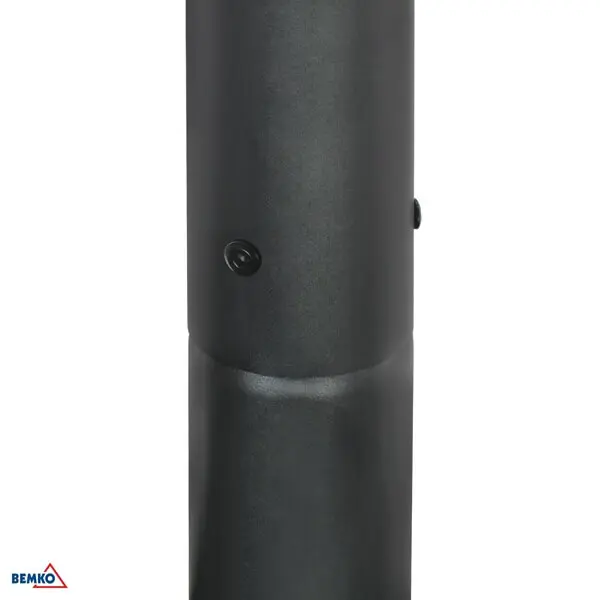 C84-SSO-S3M-160-060-BL RASVJETNI STUP SKLOPNI 3M 160X160MM FI 60MM CRNI