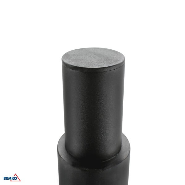 C84-SSO-S3M-160-060-BL RASVJETNI STUP SKLOPNI 3M 160X160MM FI 60MM CRNI