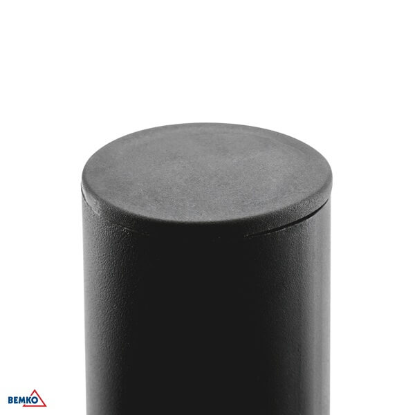 C84-SSO-S3M-160-060-BL RASVJETNI STUP SKLOPNI 3M 160X160MM FI 60MM CRNI