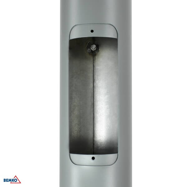 C84-SSO-S3M-160-060-DG RASVJETNI STUP SKLOPNI 3M 160X160MM FI 60MM SIVI