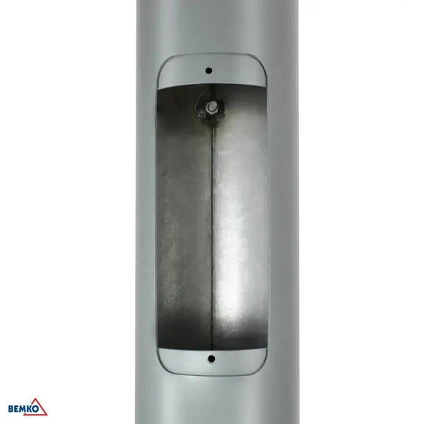C84-SSO-S3M-160-060-DG RASVJETNI STUP SKLOPNI 3M 160X160MM FI 60MM SIVI