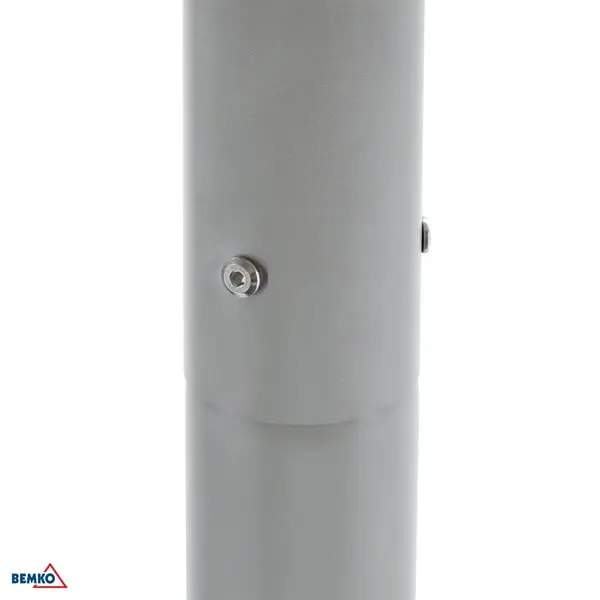 C84-SSO-S3M-160-060-DG RASVJETNI STUP SKLOPNI 3M 160X160MM FI 60MM SIVI