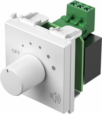 EM95PW-U TEM REGULATOR GLASNOĆE ZA 100V AUDIO LINIJU 35W 2M BIJELI MODUL