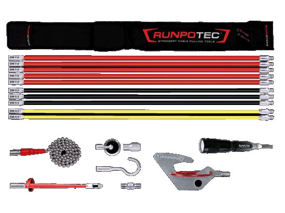 R10020 RUNPOSTICK 19 DIJELOVA RUNPOTEC