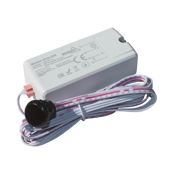 SENZOR BEZKONTAKTNI 500W KABEL 2M