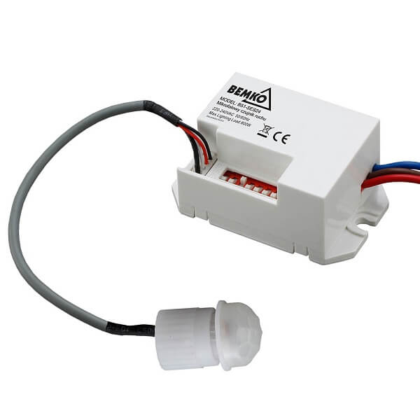 B51-SES24WH SENZOR POKRETA 800W 360* SA SONDOM L=6m