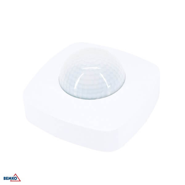 B50-SES07WH SENZOR POKRETA STROPNI 2000W 360* BIJELI L=20m PRISUTNOST