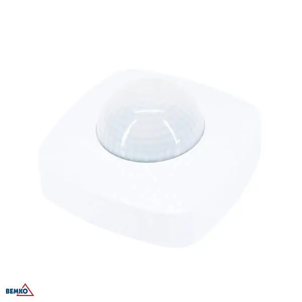 B50-SES07WH SENZOR POKRETA STROPNI 2000W 360* BIJELI L=20m PRISUTNOST