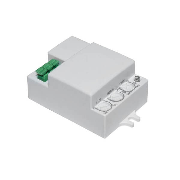 B52-SES73WH SENZOR MIKROVALNI 360* BIJELI 500W L=1-8m