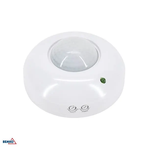 B50-SES05WH SENZOR POKRETA 1200W 360* BIJELI L=6m