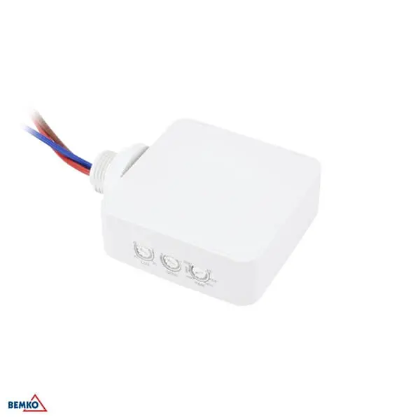 B52-SES68WH SENZOR POKRETA 1200W 360* MIKROVALNI BIJELI