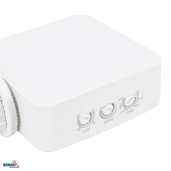 B52-SES68WH SENZOR POKRETA 1200W 360* MIKROVALNI BIJELI