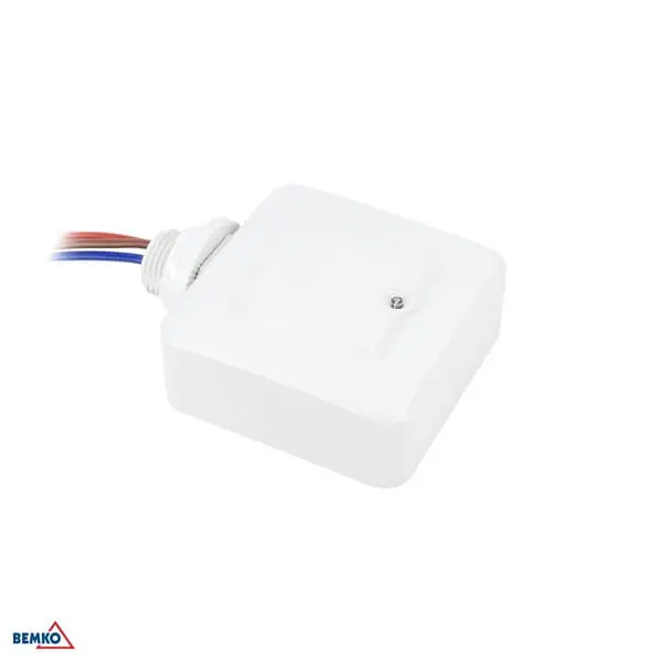 B52-SES68WH SENZOR POKRETA 1200W 360* MIKROVALNI BIJELI