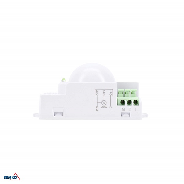 B52-SES71WH SENZOR MIKROVALNI 360* BIJELI 1200W L=1-8m