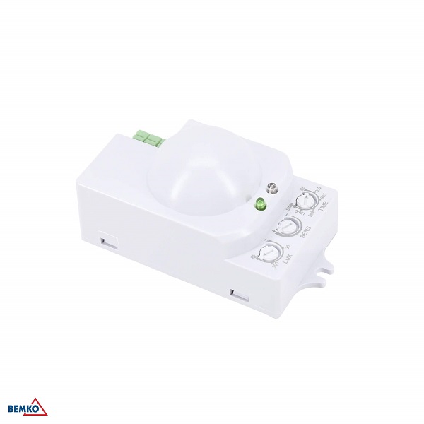 B52-SES71WH SENZOR MIKROVALNI 360* BIJELI 1200W L=1-8m