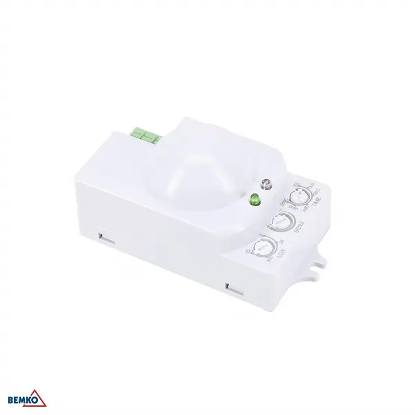B52-SES71WH SENZOR MIKROVALNI 360* BIJELI 1200W L=1-8m