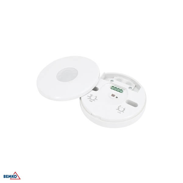 B50-SES06WH SENZOR POKRETA 2000W 360° IP65 L= 8m BIJELI