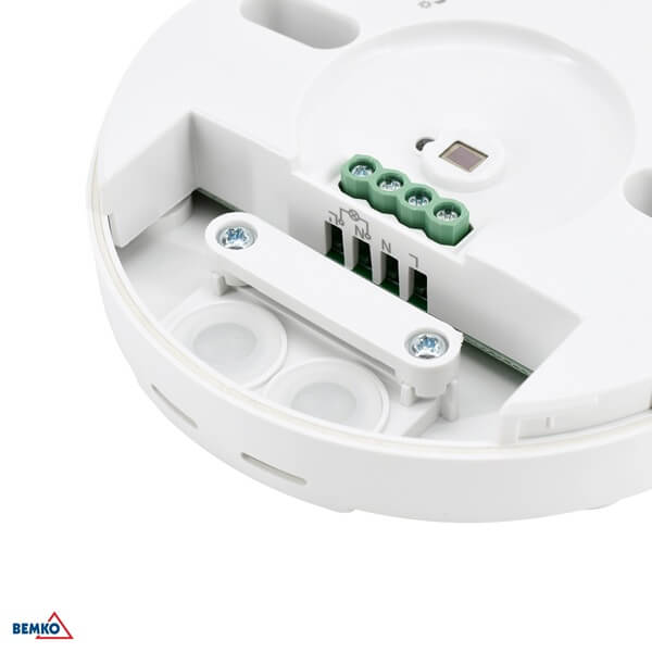 B50-SES06WH SENZOR POKRETA 2000W 360° IP65 L= 8m BIJELI